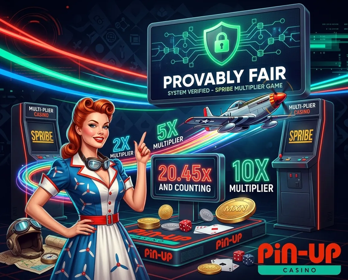 Pin Up Aviator game Spribe Provably Fair