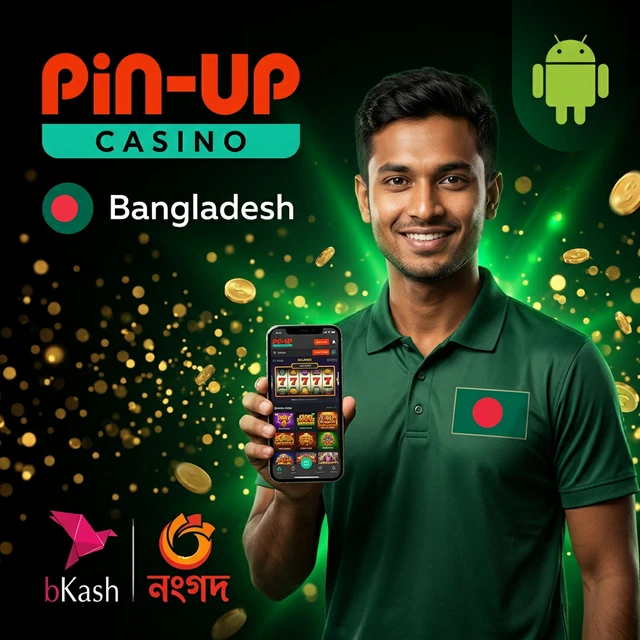 Pin Up Casino Bangladesh official platform 2026 — games, betting, bKash