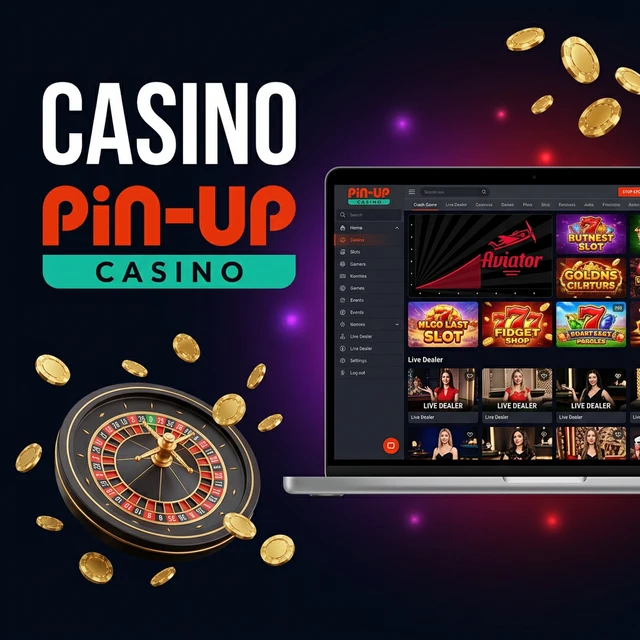 Pin Up Casino — 10,000+ games from 40+ providers