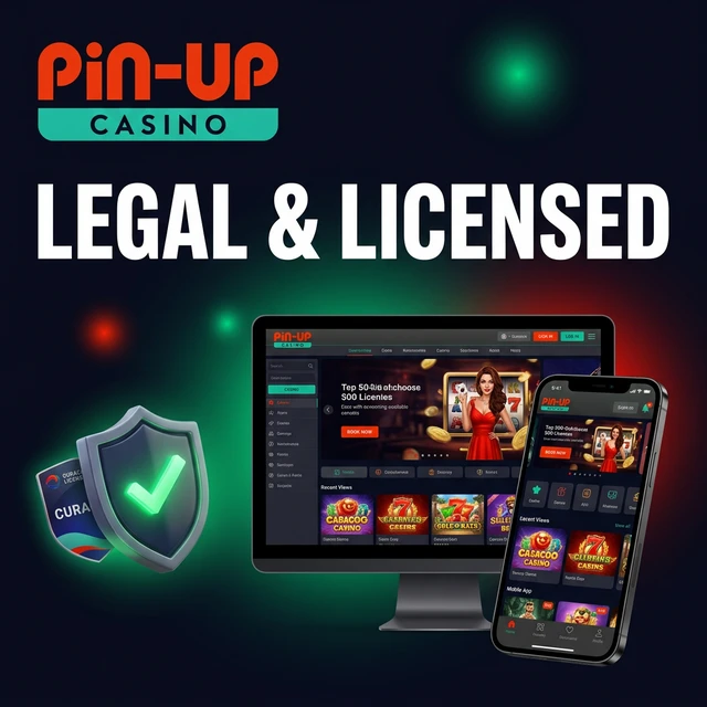 Pin Up Casino Curacao license — legal and safe