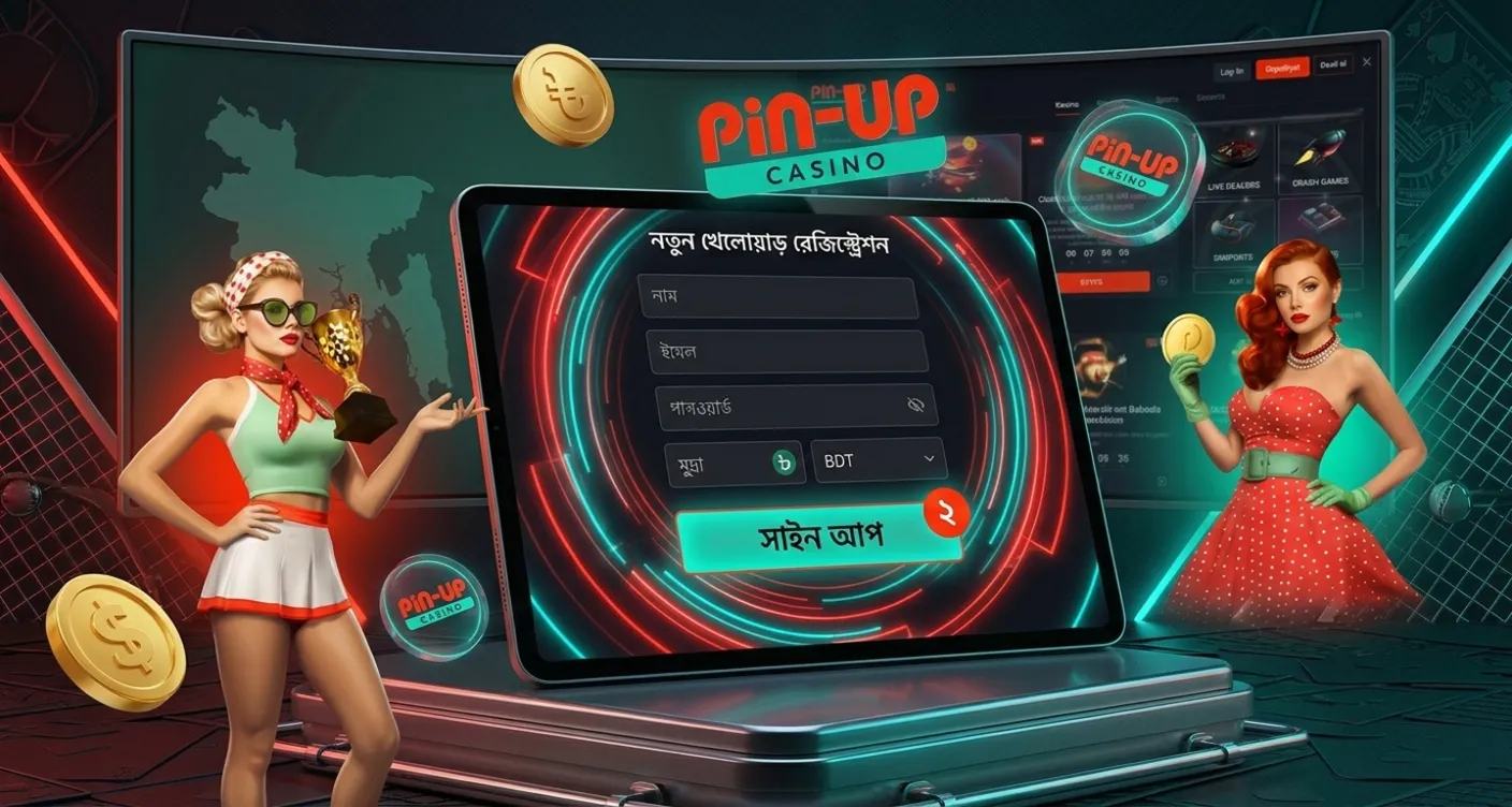 পিন আপ রেজিস্ট্রেশন ফর্ম বাংলাদেশ